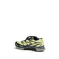 Black Polyamide Athletic Sneakers