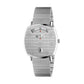 Gray Stainless Steel Dress Watch