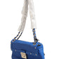 Couture Quilted Leather Shoulder Bag