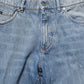 Light Blue Washed MidWaist Classic Denim Jeans