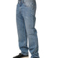 Light Blue Washed MidWaist Classic Denim Jeans
