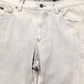 Beige Tie Dye Cotton Straight Men Denim Jeans