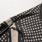 Black Floral Lace ButtonDownCardigan Sweater