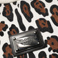 Multicolor Leopard Print Crew Neck T-shirt