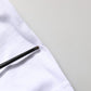 White Cotton DG Logo Patch Crew Neck T-shirt