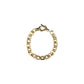 Gold Aluminum Necklace