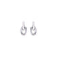 Silver Resin Earrings