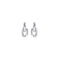 Silver Resin Earrings