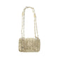 Bicolor Brass Shoulder Bag