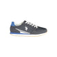 Blue Polyurethane Men's Sneaker