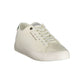 Bianco Polyester Men's Sneaker