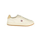 Beige Polyurethane Womens Sneaker
