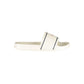 White Polyurethane Women's Slipper