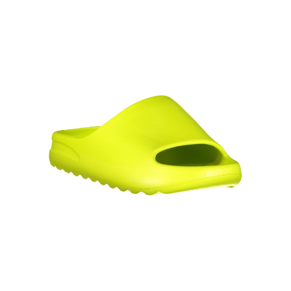 Yellow Polyurethane Women's Slipper鞋