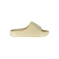 Beige Polyurethane Women's Slipper