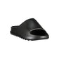 Black Polyurethane Women's Slipper