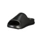 Black Polyurethane Women's Slipper