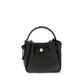 Black Calf Leather Bos Taurus Backet Bag