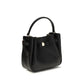 Black Calf Leather Bos Taurus Backet Bag