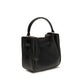 Black Calf Leather Bos Taurus Backet Bag