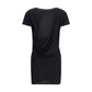Black Viscose Cocktail Dress