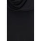 Black Viscose Cocktail Dress