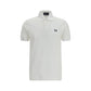 White Cotton Polo Shirt