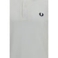 White Cotton Polo Shirt