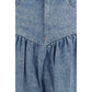 Blue Denim Skirt