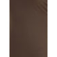 Brown Polyamide One-Piece Swimsuit