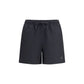 Black Recycled Polyester Clothing