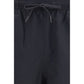 Black Recycled Polyester Clothing