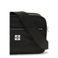 Black Polyamide Shoulder Bag