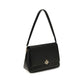 Black Calf Leather Bos Taurus Shoulder Bag