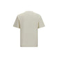 Beige Cotton Sportswear