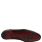 Maroon Embellished Derby Dress Formal Shoes