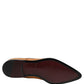 Brown Leather Lace Up Men Derby Dress Shoes