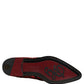 Red Sequin Embellished Men Derby Dress Shoes