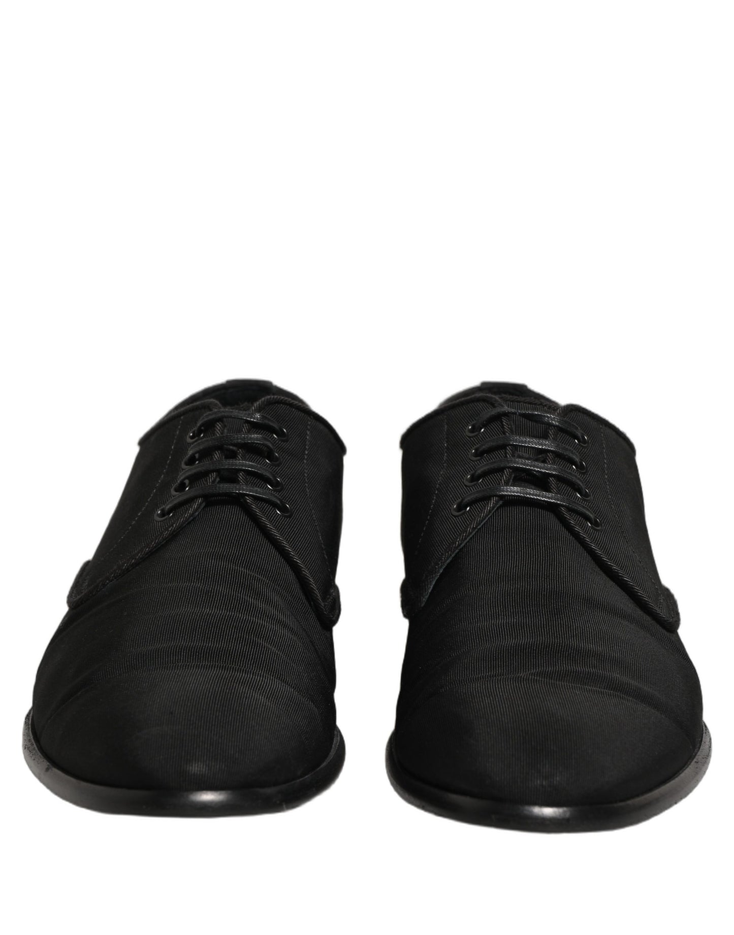 Black Suede Lace Up Derby Dress Formal Shoes