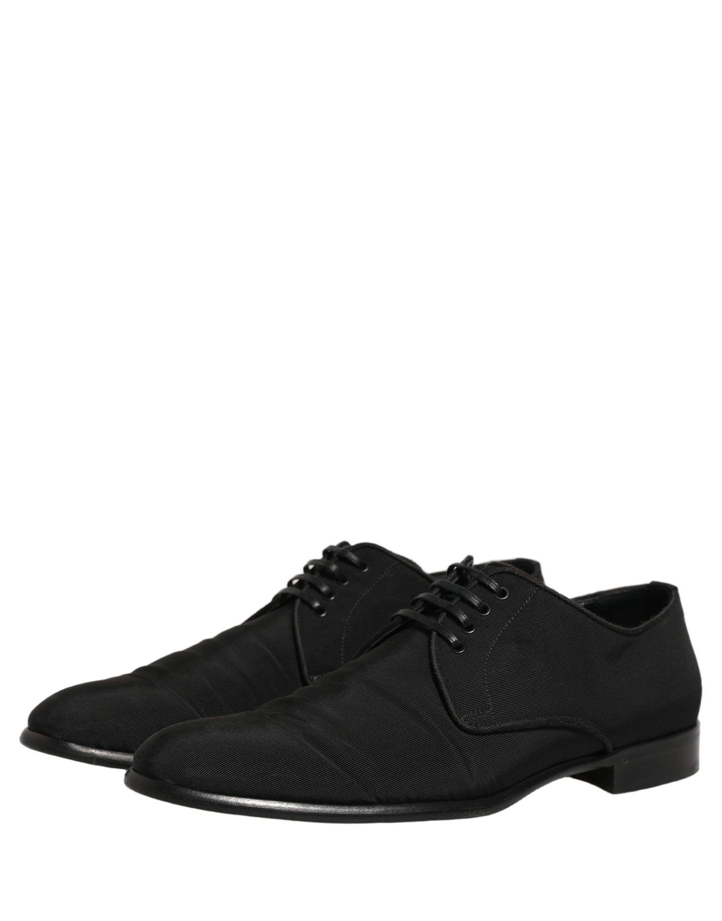 Black Suede Lace Up Derby Dress Formal Shoes