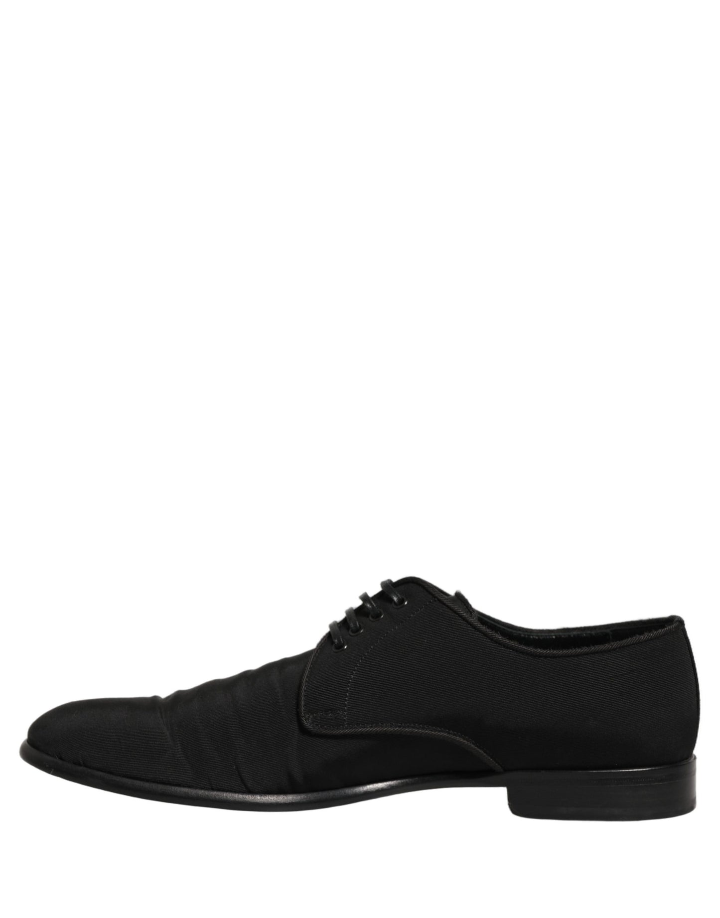 Black Suede Lace Up Derby Dress Formal Shoes