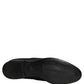 Black Suede Lace Up Derby Dress Formal Shoes