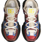 Multicolor Panelled Airmaster Sneakers Shoes