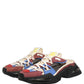 Multicolor Panelled Airmaster Sneakers Shoes