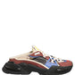 Multicolor Panelled Airmaster Sneakers Shoes