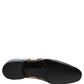 Multicolor Sequin Embroidered Loafers Shoes