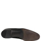 Black Brocade Men Slip On Dress Loafers Shoes