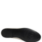 White Satin Logo Slip On Flats Loafers Shoes
