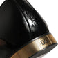Black Embellished Men Derby Dress Formal Shoes