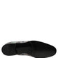 Multicolor Velvet Baroque Dress Loafers Shoes
